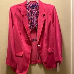Twiggy London blazer new size 1X very beautiful blazer